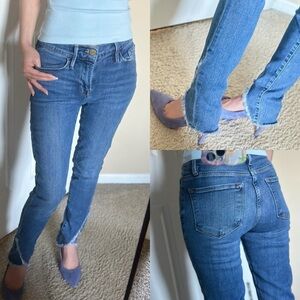 Frame Denim - Le Skinny De Jeanne Mid-Rise